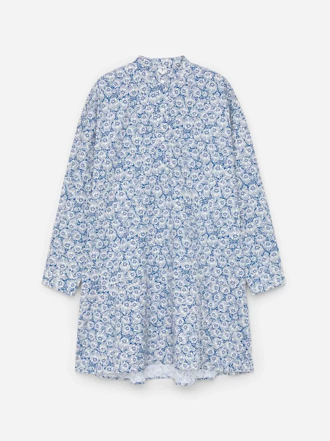 Kleid mit Baumwolldruck