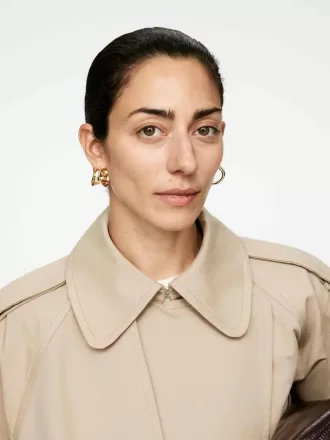 Klobige Creolen Klobige Creolen