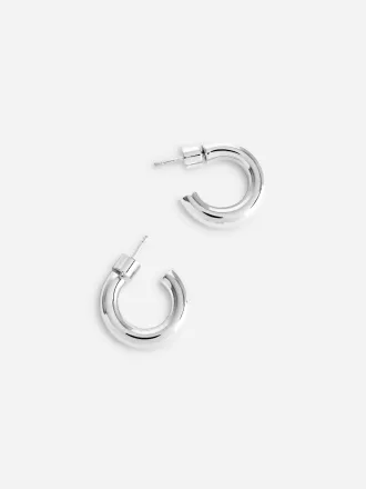 Klobige Creolen Klobige Creolen