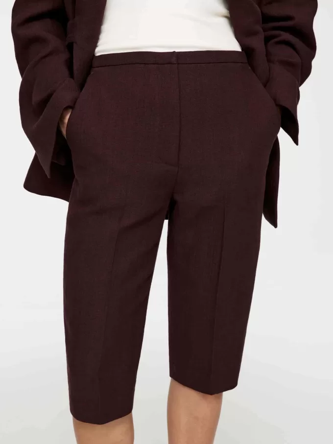 Knielange Shorts Knielange Shorts