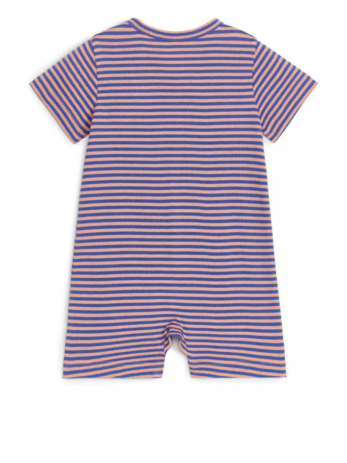 Kurzärmliger All-in-One-Pyjama