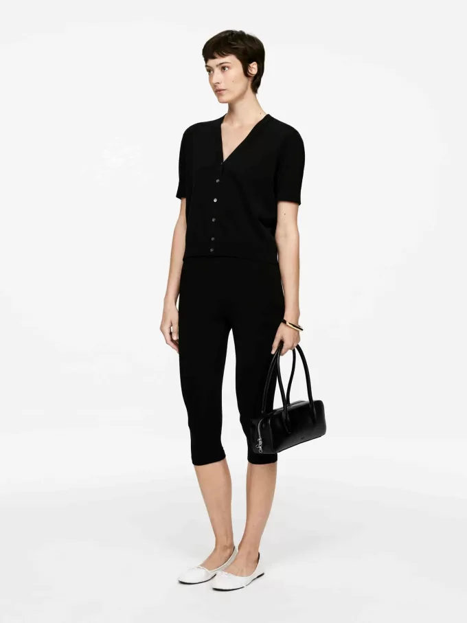 Kurzärmliger Cardigan Kurzärmliger Cardigan