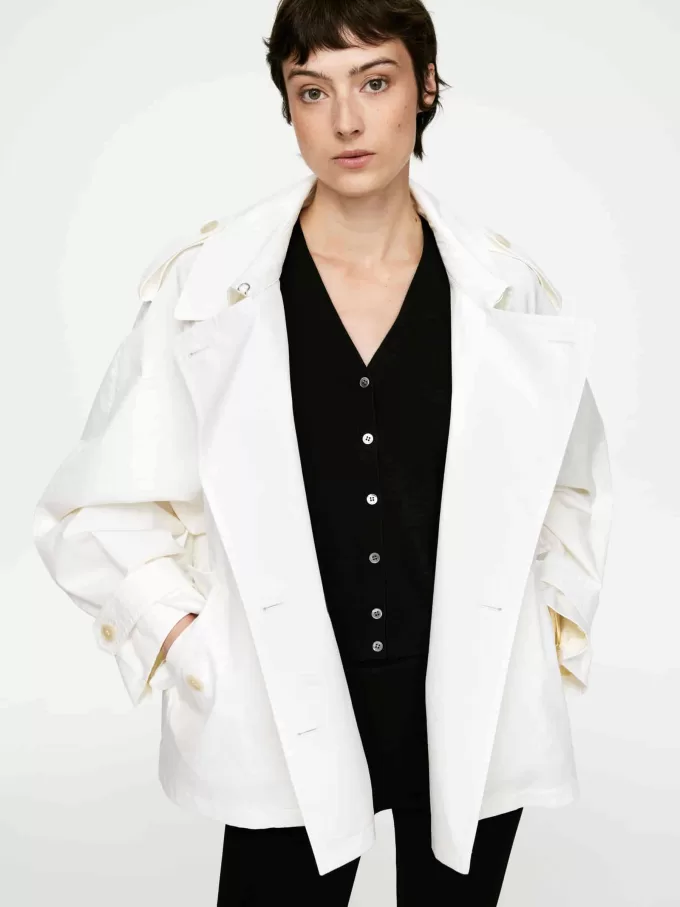 Kurzärmliger Cardigan Kurzärmliger Cardigan