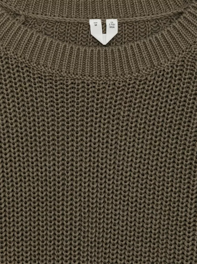 Kurzarm-Top aus Rippstrick Kurzarm-Top aus Rippstrick