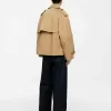 Kurze Trenchjacke Kurze Trenchjacke