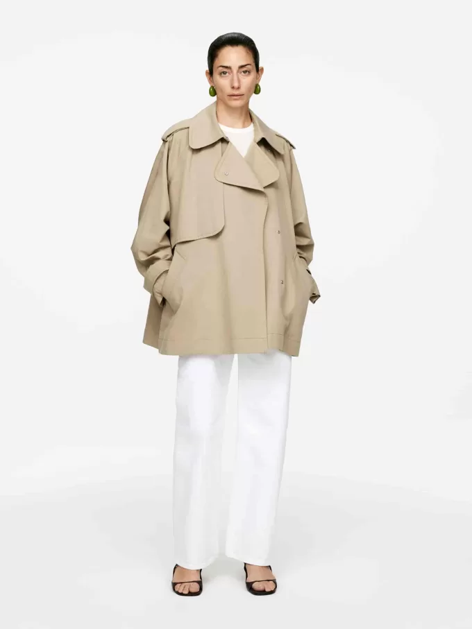 Kurzer Trenchcoat Kurzer Trenchcoat