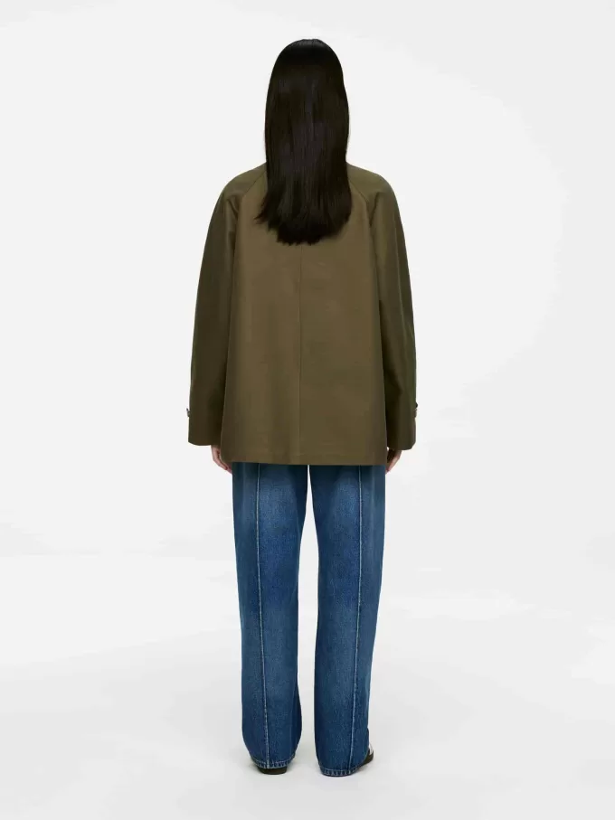 Kurzer Trenchcoat Kurzer Trenchcoat