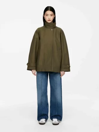 Kurzer Trenchcoat Kurzer Trenchcoat