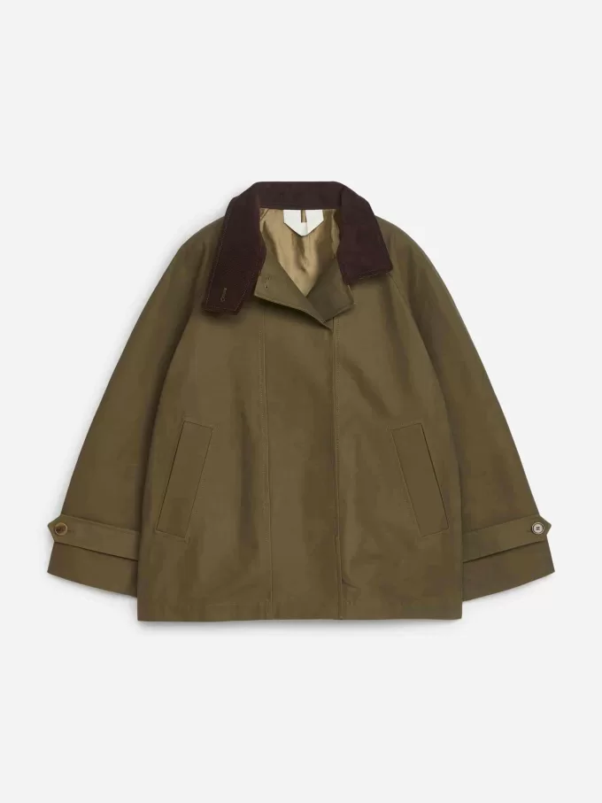 Kurzer Trenchcoat Kurzer Trenchcoat