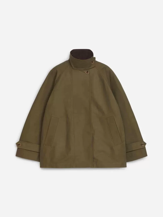 Kurzer Trenchcoat Kurzer Trenchcoat