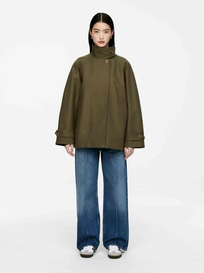 Kurzer Trenchcoat Kurzer Trenchcoat