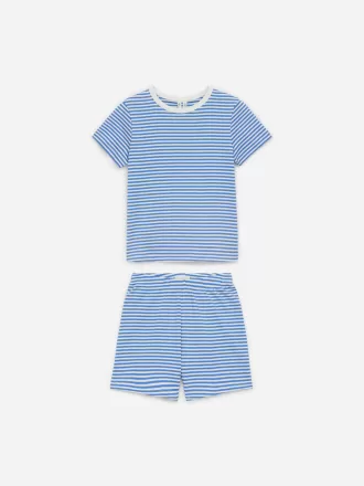 Kurzes Jersey-Pyjama-Set
