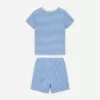 Kurzes Jersey-Pyjama-Set Kurzes Jersey-Pyjama-Set