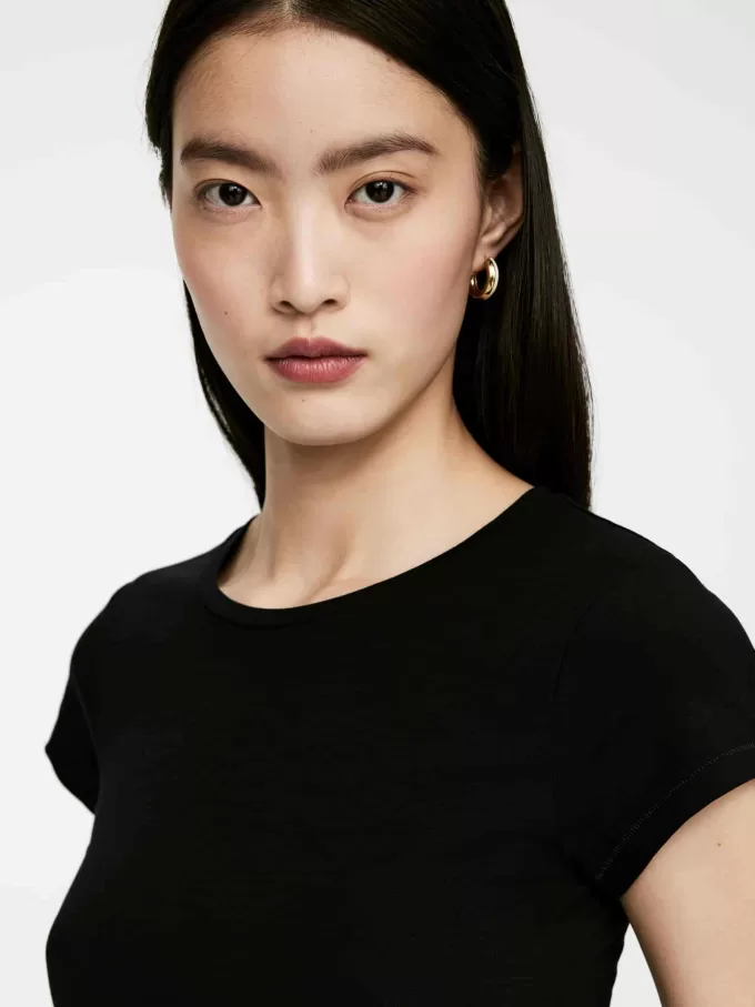 LUNA Tailliertes T-Shirt LUNA Tailliertes T-Shirt