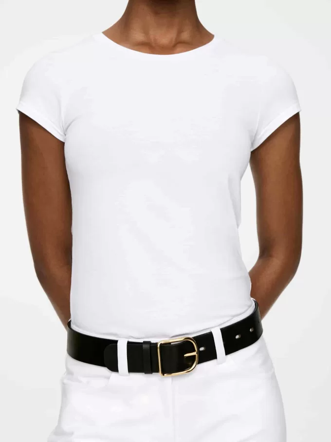 LUNA Tailliertes T-Shirt LUNA Tailliertes T-Shirt