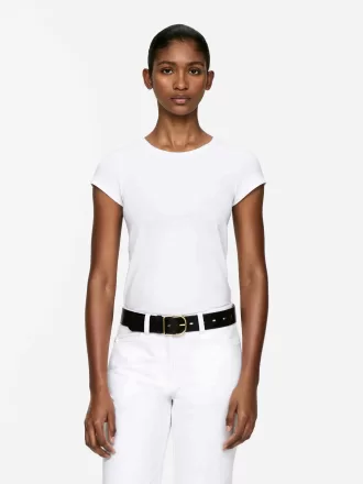 LUNA Tailliertes T-Shirt LUNA Tailliertes T-Shirt