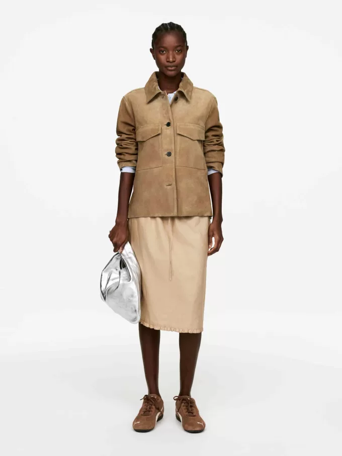 Lässige Ledertasche Lässige Ledertasche