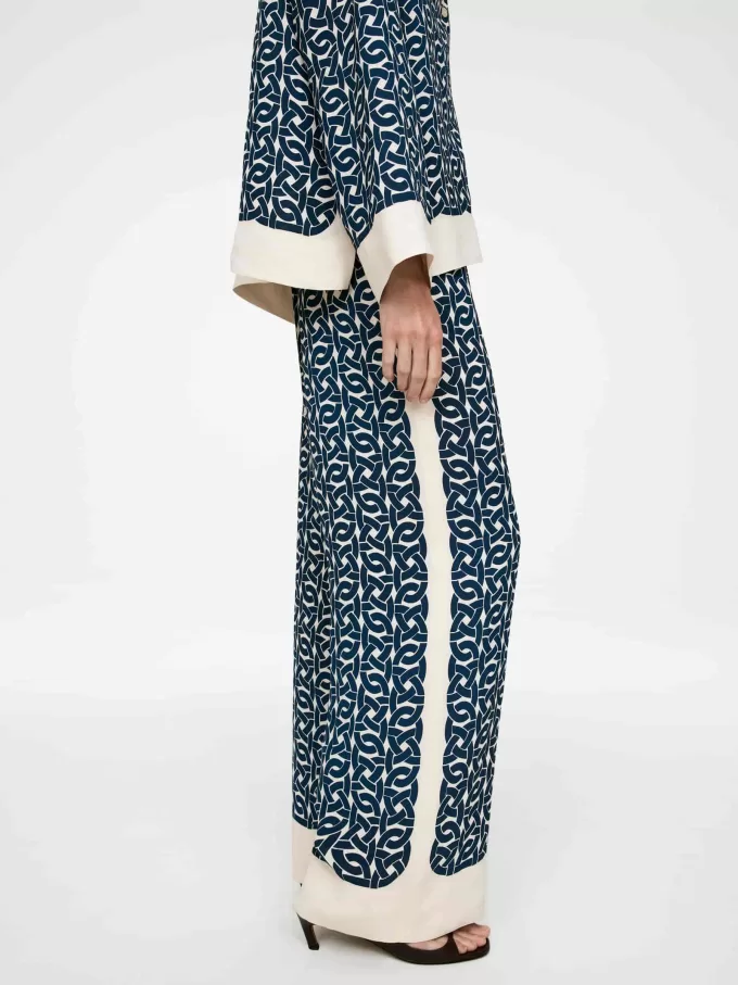 Lässige bedruckte Hose Lässige bedruckte Hose