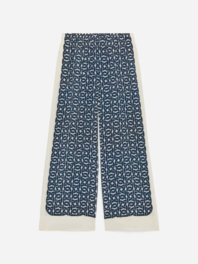 Lässige bedruckte Hose Lässige bedruckte Hose