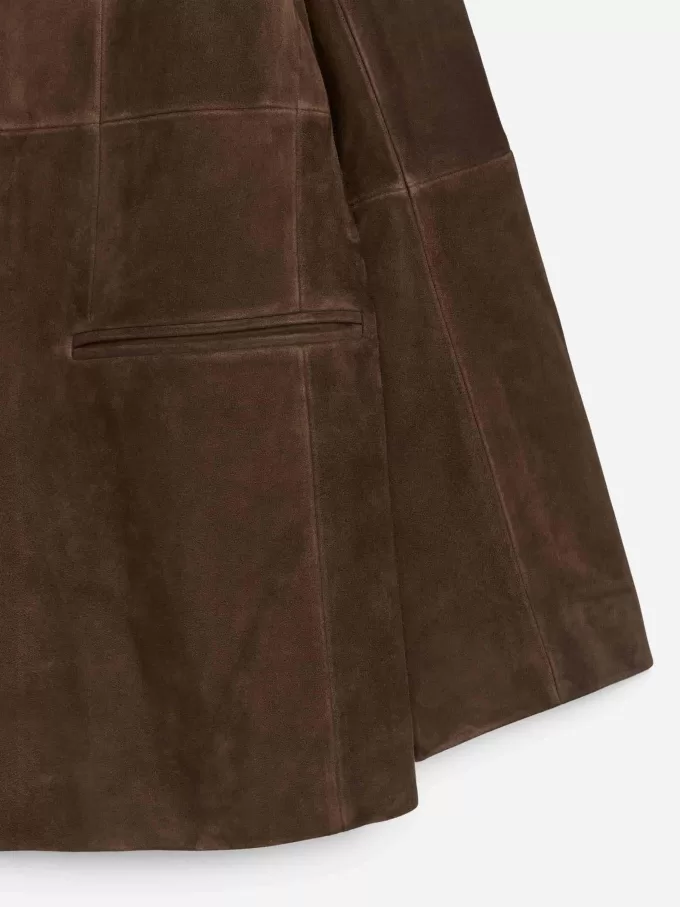 Lässiger Wildlederblazer Lässiger Wildlederblazer