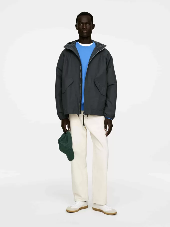 Lässiger Windjacke Lässiger Windjacke