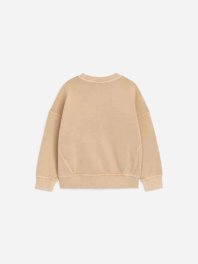 Lässiges Baumwoll-Sweatshirt Lässiges Baumwoll-Sweatshirt