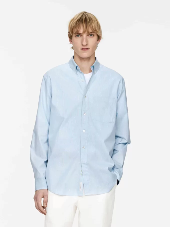 Lässiges Button-Down-Hemd Lässiges Button-Down-Hemd