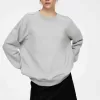 Lässiges Frottee-Sweatshirt Lässiges Frottee-Sweatshirt