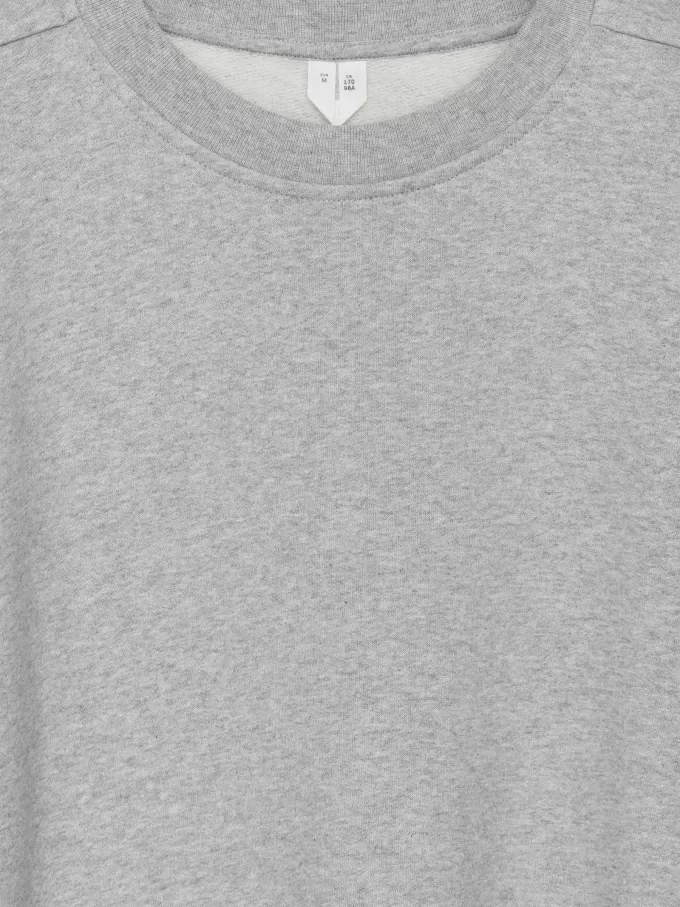 Lässiges Frottee-Sweatshirt Lässiges Frottee-Sweatshirt