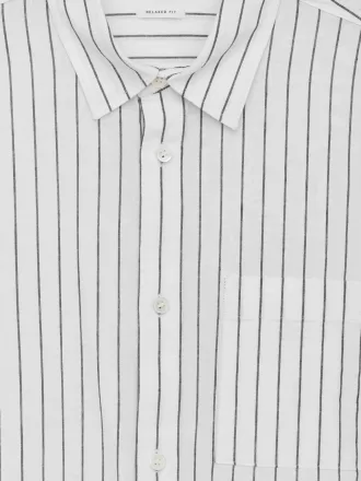 Lässiges Hemd aus Baumwollleinen