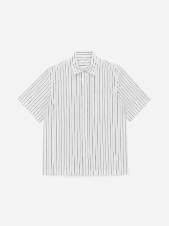 Lässiges Hemd aus Baumwollleinen