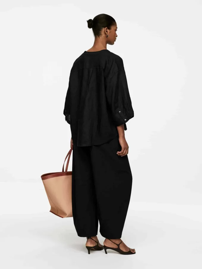 Lässiges Leinenhemd Lässiges Leinenhemd