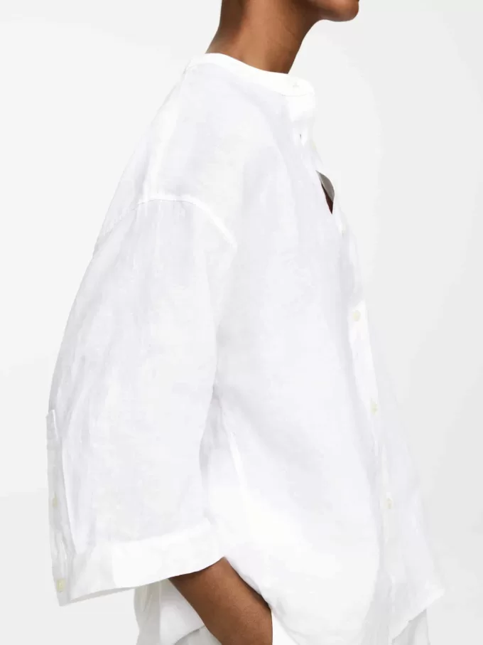 Lässiges Leinenhemd