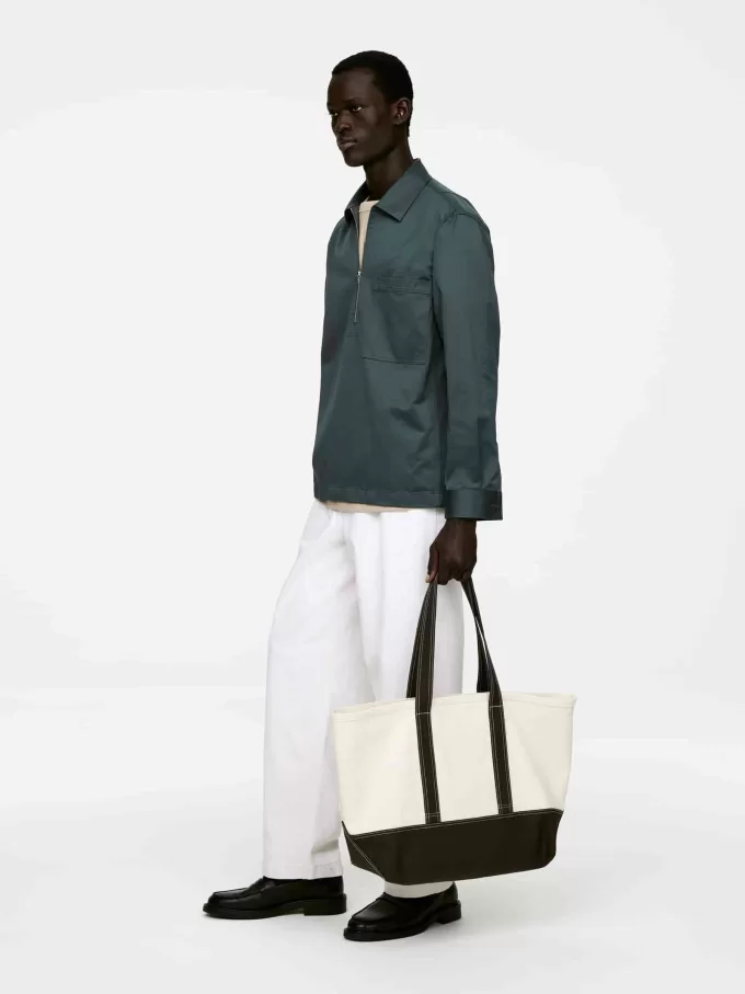 Lässiges Pop-Over-Shirt Lässiges Pop-Over-Shirt