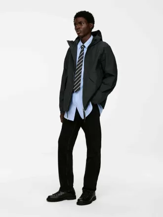 Lässiges Popeline-Hemd