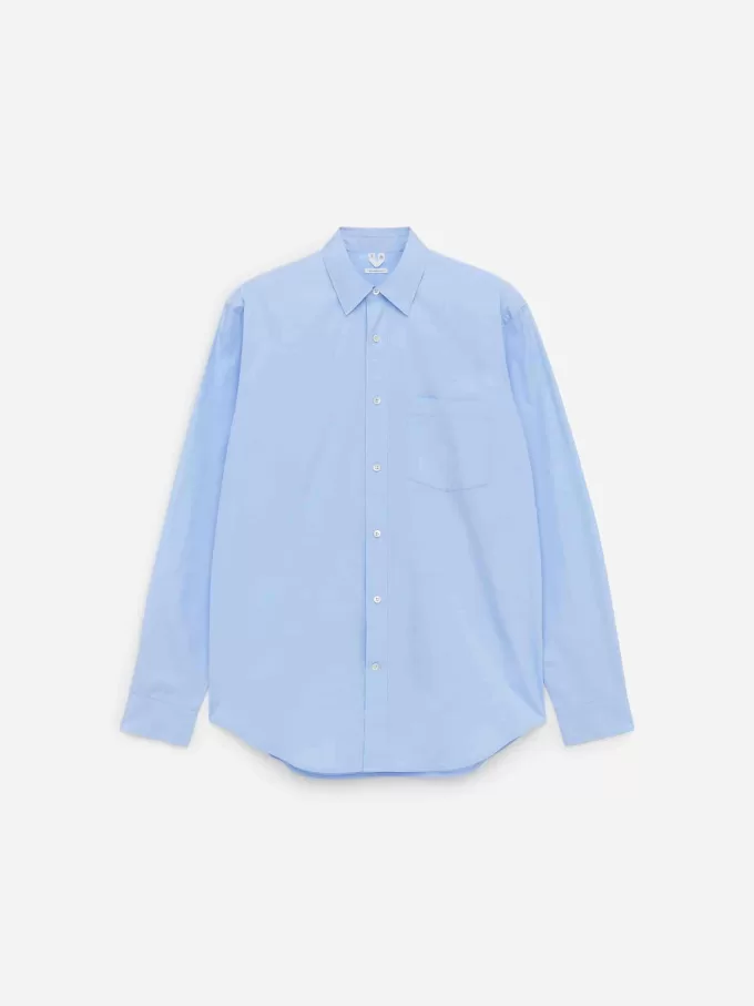 Lässiges Popeline-Hemd Lässiges Popeline-Hemd