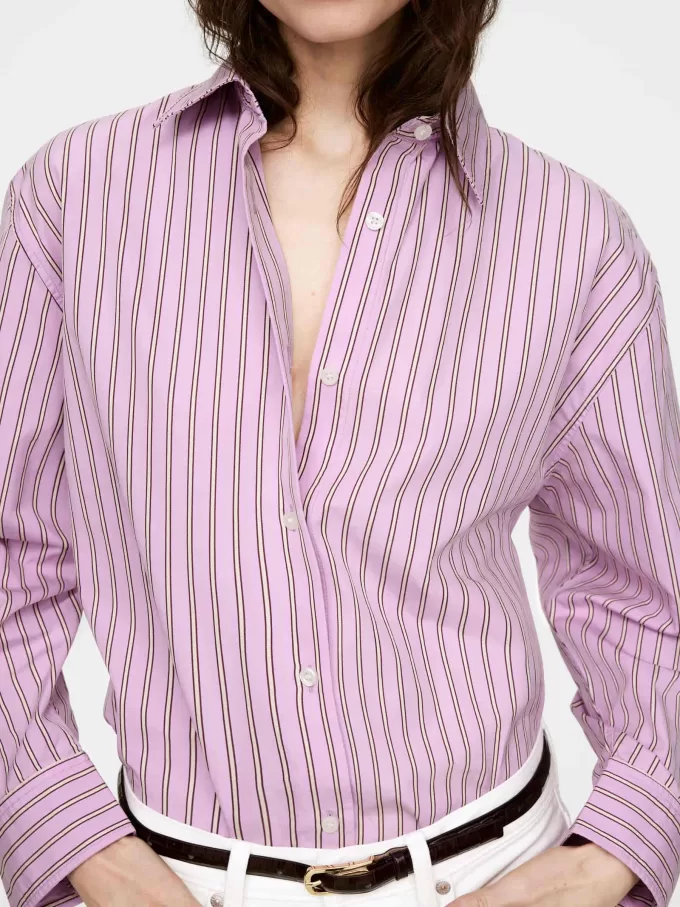 Lässiges Popeline-Hemd Lässiges Popeline-Hemd