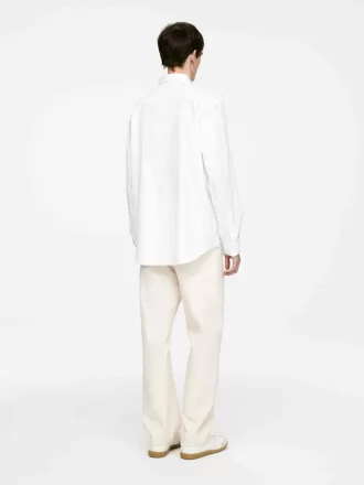 Lässiges Popeline-Hemd