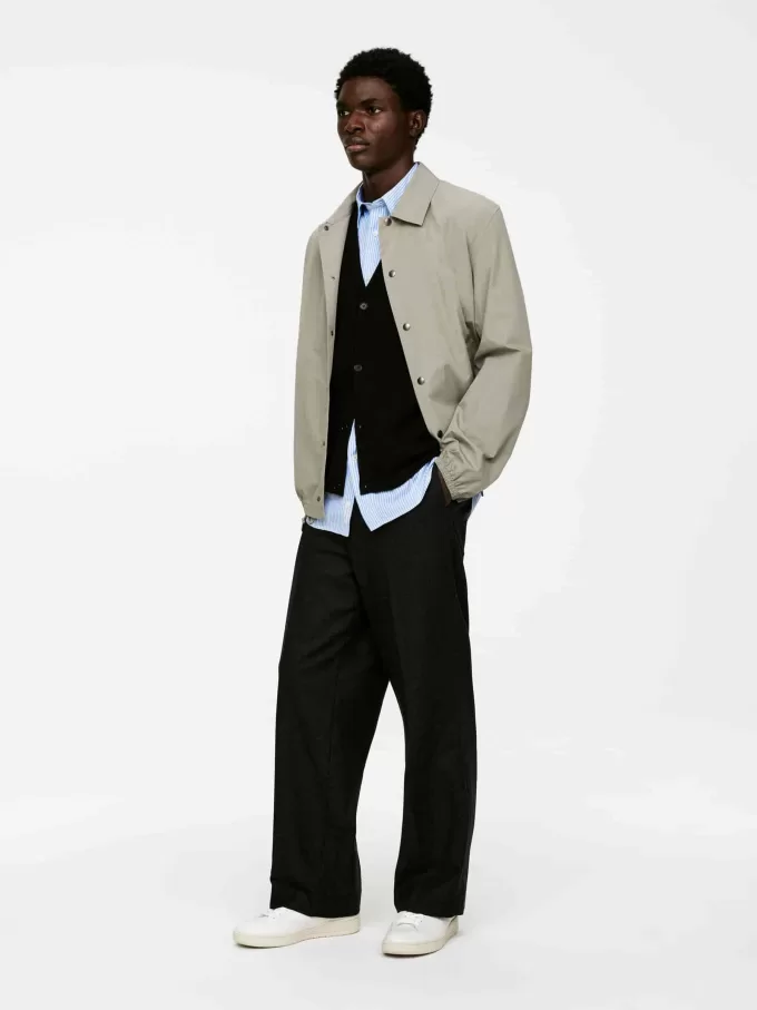 Lässiges Popeline-Hemd Lässiges Popeline-Hemd