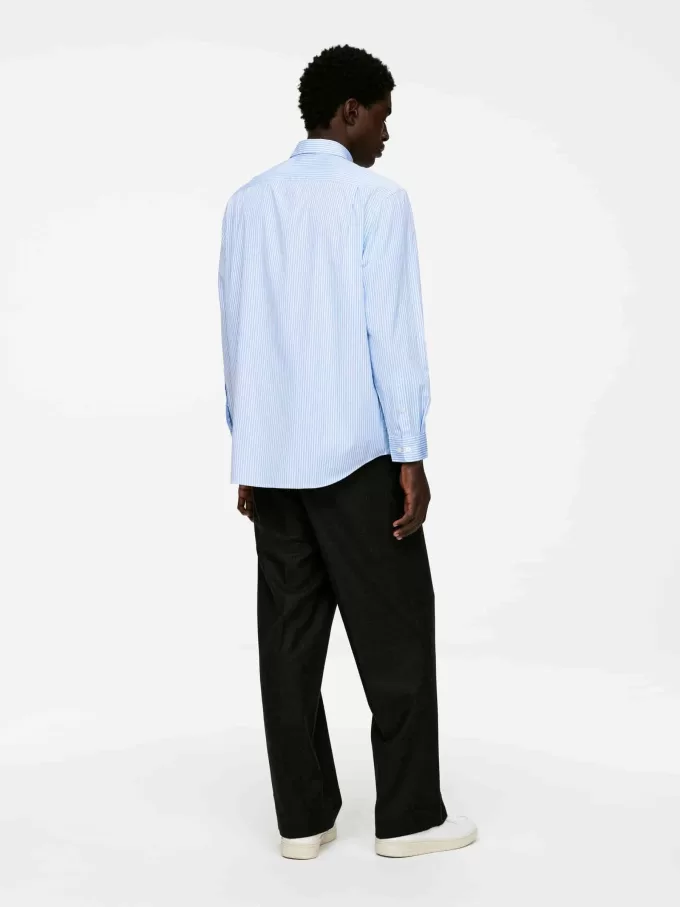 Lässiges Popeline-Hemd Lässiges Popeline-Hemd