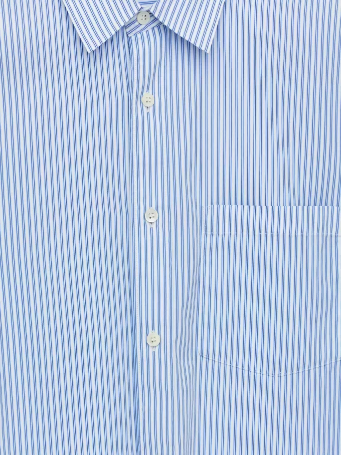 Lässiges Popeline-Hemd Lässiges Popeline-Hemd