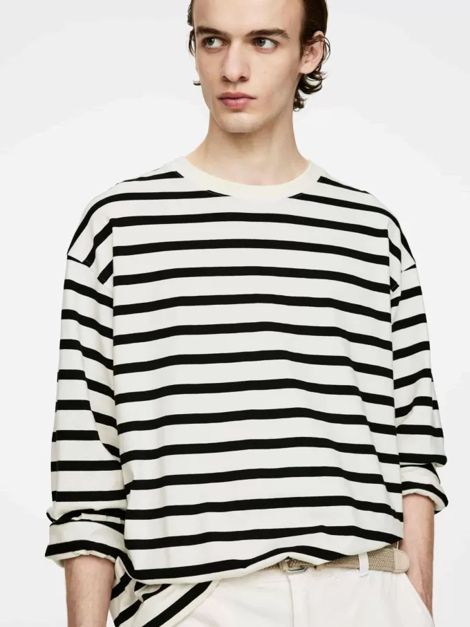 Langärmliges T-Shirt Langärmliges T-Shirt