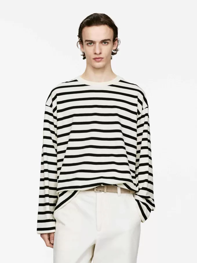 Langärmliges T-Shirt Langärmliges T-Shirt