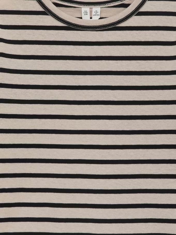 Langärmliges T-Shirt aus Baumwolle Langärmliges T-Shirt aus Baumwolle