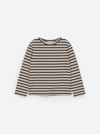 Langärmliges T-Shirt aus Baumwolle