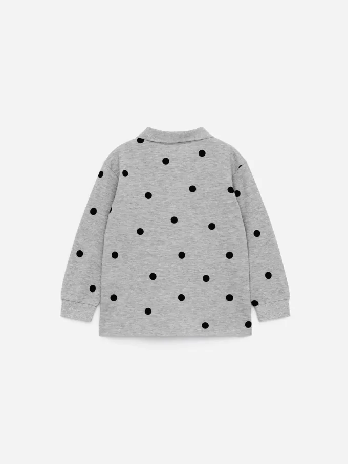 Langarm-Poloshirt Langarm-Poloshirt