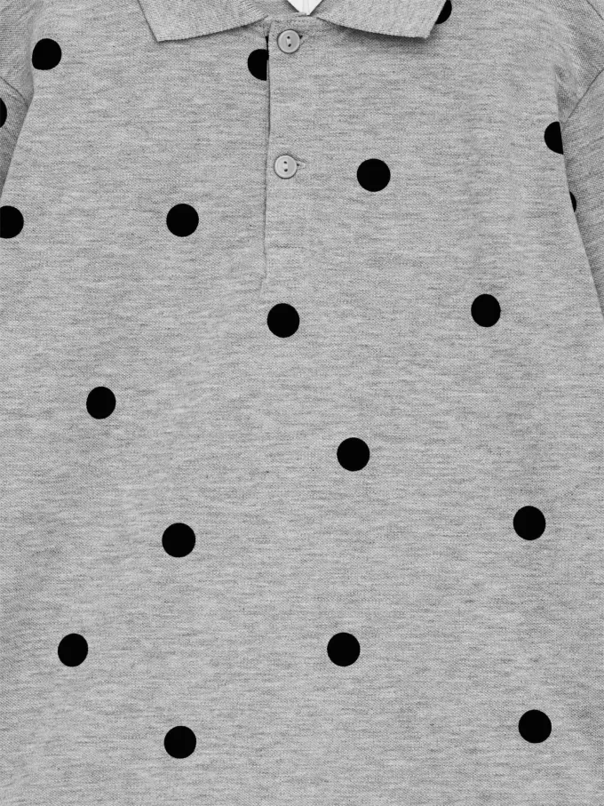 Langarm-Poloshirt Langarm-Poloshirt