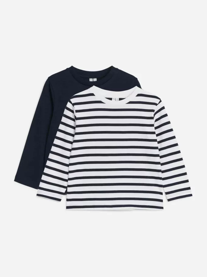 Langarm-T-Shirt im 2er-Set Langarm-T-Shirt im 2er-Set