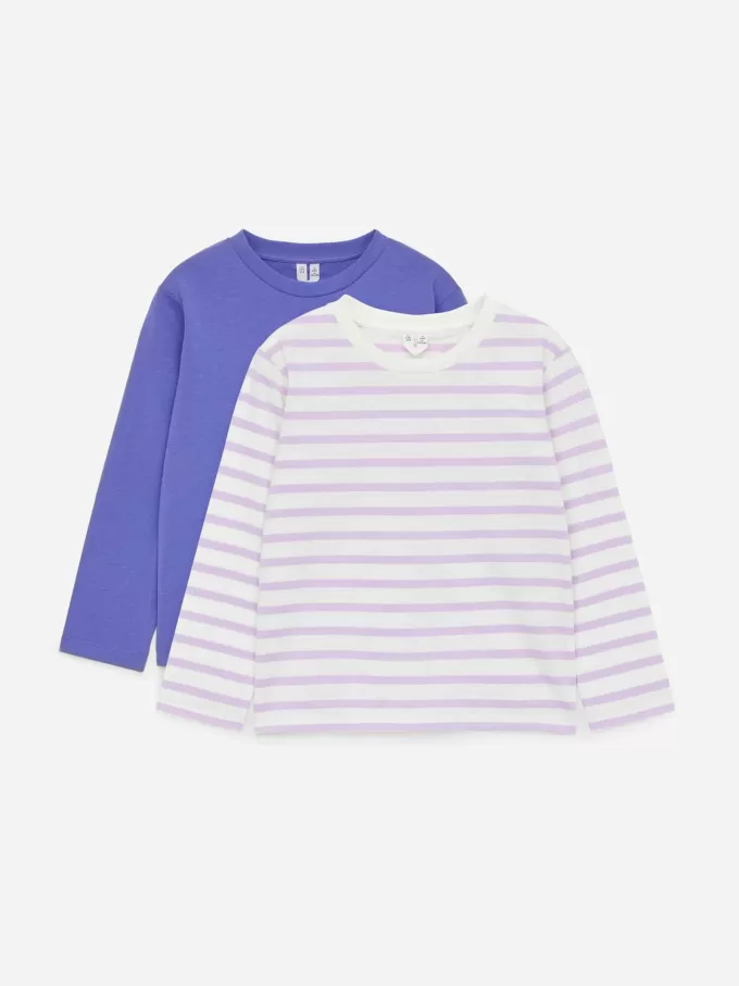 Langarm-T-Shirt im 2er-Set Langarm-T-Shirt im 2er-Set