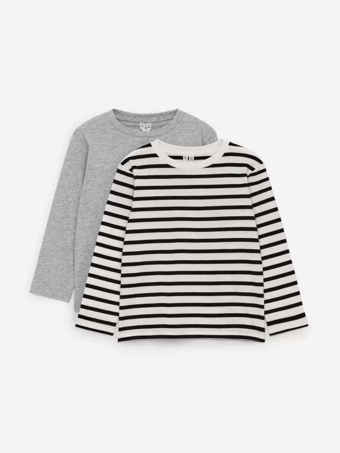 Langarm-T-Shirt im 2er-Set Langarm-T-Shirt im 2er-Set